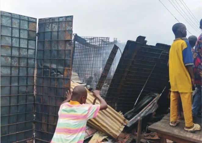 Traders count losses as fire destroys 14 shops in Ondo market 1 64767a15 5322 44b4 aa57 b7e0ce6f072d