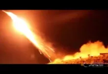 US forces strike two Iranian launchers on Larak Island, US official says 55 6a94db52e4b0f9a8fa391a3d 1788141040672
