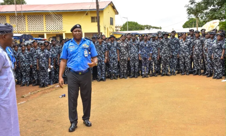 Kwara CP charges deployed personnel on discipline, neutrality ahead of Osun election 1 6b55418e 13b6 4925 8cc2 dba95045e78f