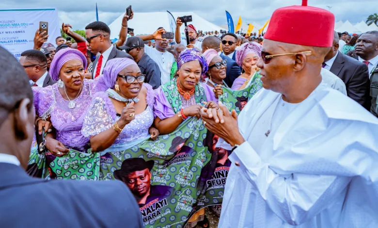 Tinubu taking infrastructure to underserved communities — Shettima 11 709fc3bd 8443 457d a956 65769f4f7745