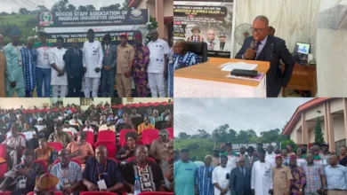SSANU demands payment of 124 months’ hazard allowance, other arrears at AAUA 10 72007fda 7dcb 4894 aea0 7d88433a1cc3
