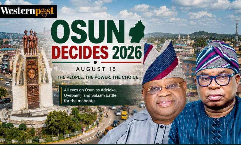 ANALYSIS: OsunDecides2026: The electoral arithmetic pitching Oyebamiji ahead of Adeleke 1 838af277 9eda 4e00 9045 71d7a12a3a16
