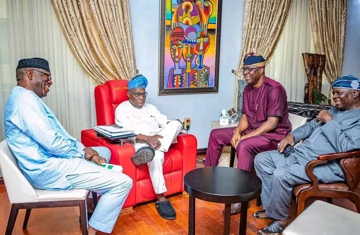Makinde, Obasanjo hold high-profile meeting ahead of 2027 polls 1 83e6778e 9145 4c2b aa2b 760561d757c8