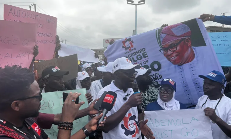 Osun LG workers rally support for Oyebamiji ahead of Saturday’s election 1 84e00718 cfb7 4516 b75f 6e2dd20a0713