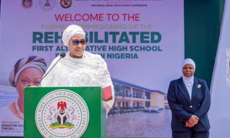 Nana Shettima offers second chance to girls in Lagos with first alternative school 7 86efd24c 2833 4340 92d9 fd67f1e7f235