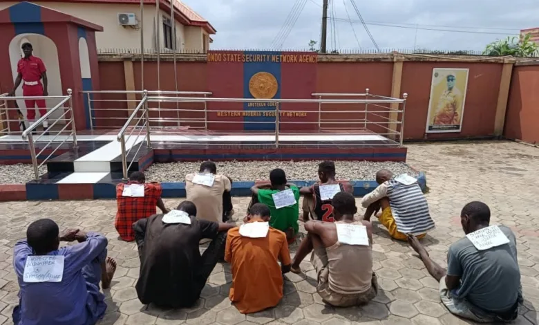 Amotekun arrests alleged kidnap suspect during ransom negotiation in Ondo 1 8ad2d4bb c589 480c 8262 8ec979765b60