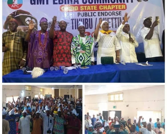Ondo Ebira community endorses Tinubu for second term 1 8f681db2 5b57 4cb1 9b81 de3ac124f035