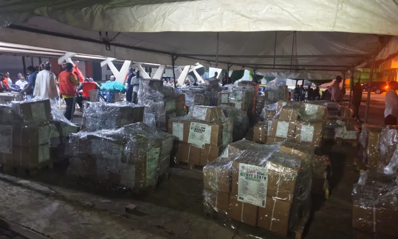 Sensitive materials finally arrive CBN ahead of Osun election 1 940dcb0a 32fb 4fe7 a037 fdc4a1e9f8da