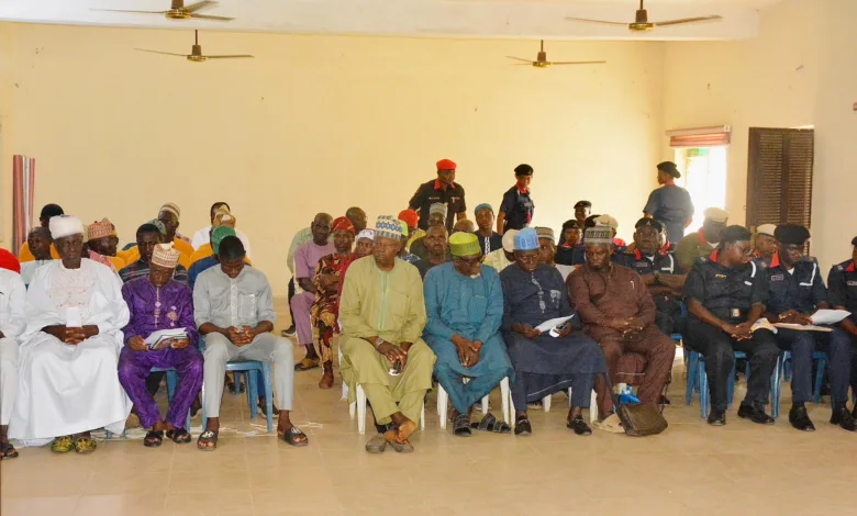 Kwara NSCDC holds one-day dialogue to prevent farmer-herder clashes 1 9a4e2313 8036 4895 a372 3f374d1a88af