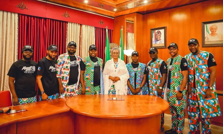 Oluremi Tinubu urges youths to aim higher, donates buses to APC youth wing 7 9ed9def6 080e 412f 8e65 070507b92f25