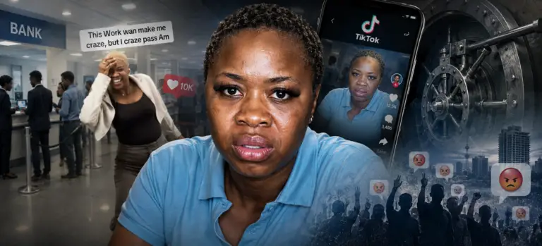 TikTokers in banking halls: Why Nigerian banks are losing the trust war — by Akin Olaniyan 1 BECCA 768x349 1