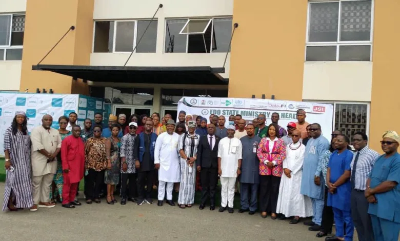 Edo reaffirms commitment to Universal Health Coverage, strengthens healthcare delivery 1 FB IMG 1785857330294