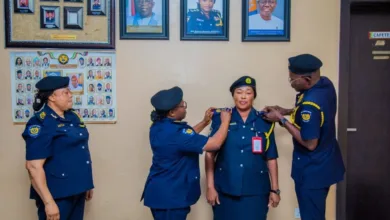 Lagos Fire Service decorates newly promoted officers, demands greater responsibility 10 FB IMG 1786442530572