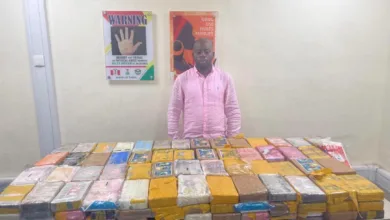 NDLEA nabs Lagos socialite KC Luxury with N39bn cocaine shipment 10 FB IMG 1787090631010