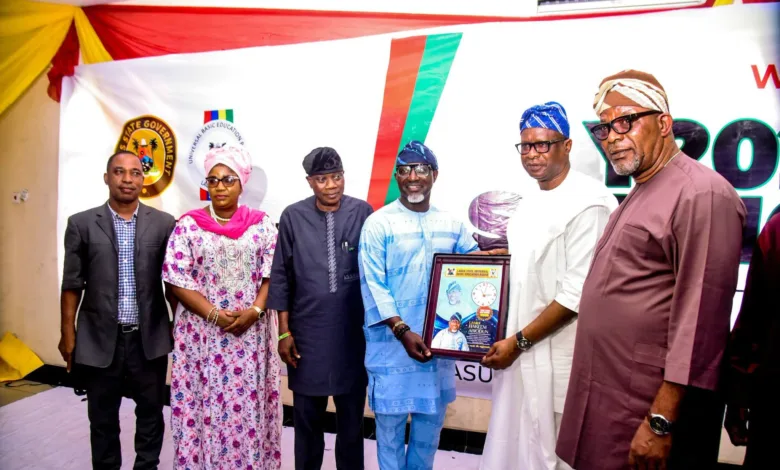 LASUBEB honours staff for long service, contributions basic education 3 FB IMG 1788001855885