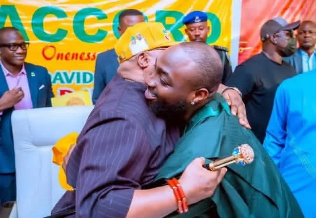 Davido to address security, INEC preparations ahead of Osun governorship election 1 HO497TDWYAA11 K
