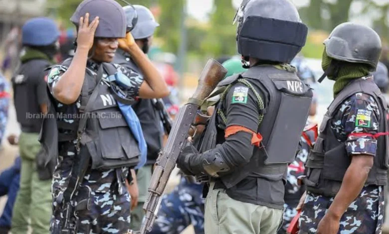 Police rescue 10 corps members after Kogi highway abduction 1 HREYWVlWQAEIFOh