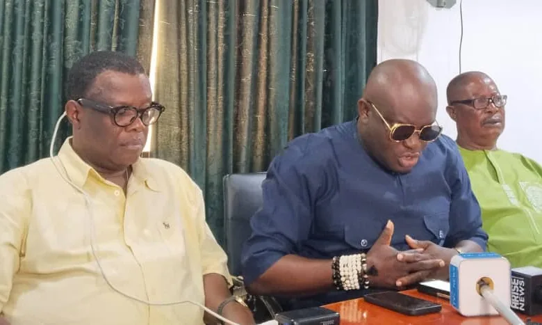 Osun political parties reject IPAC caretaker committee, seek NEC's resignation 1 IMG 20260801 WA0016