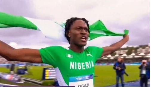 Samuel Ogazi wins 400m gold as Nigeria adds athletics bronze 1 IMG 20260801 WA0556