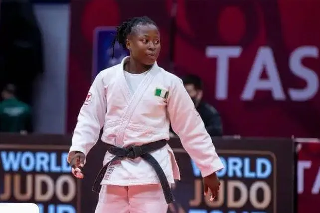Enku Ewa wins Judo bronze for Nigeria in Glasgow 1 IMG 20260801 WA0756