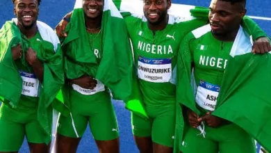 Team Nigeria claims thrilling relay silver at commonwealth games 2 IMG 20260801 WA0780