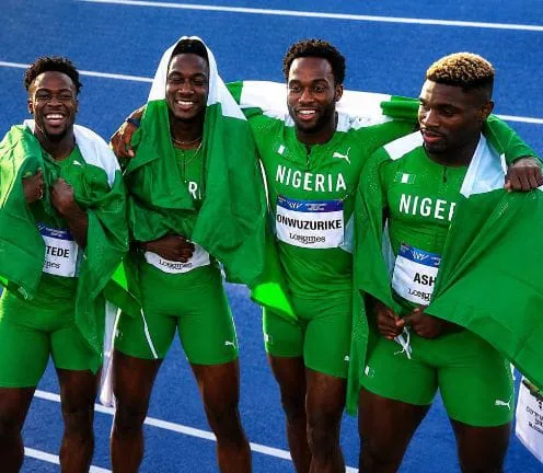 Team Nigeria claims thrilling relay silver at commonwealth games 1 IMG 20260801 WA0780