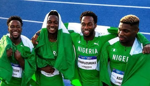 Team Nigeria ends Glasgow 2026 as Africa's best 1 IMG 20260801 WA07802