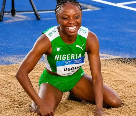 Ruth Usoro wins commonwealth Long Jump silver for Nigeria 1 IMG 20260801 WA0782