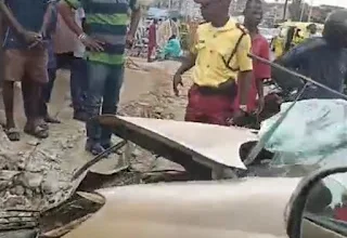 Female driver dies in lone Lagos Crash as LASTMA urges caution 13 IMG 20260802 WA0071