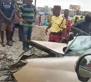 Female driver dies in lone Lagos Crash as LASTMA urges caution 1 IMG 20260802 WA0071