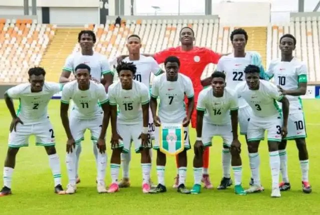 Flying Eagles reach WAFU B semi-finals despite 2-0 fall to Burkina Faso 1 IMG 20260802 WA0322