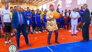 Defence minister unveils South-East basketball championship, donates ₦2m to Abia camp 7 IMG 20260803 WA0024