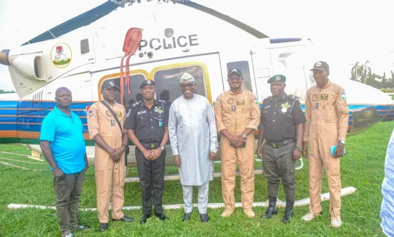 Ogun governor hails IGP Disu over police aircraft deployment 1 IMG 20260804 WA0299