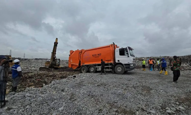 Lagos records 18,660 tonnes of waste evacuation in one week 1 IMG 20260805 WA0028
