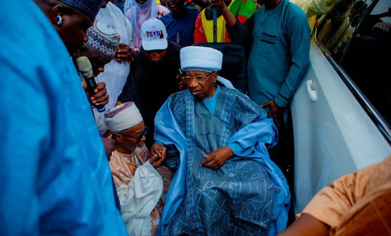 Emir of Ilorin hails AbdulRazaq over vehicle donation to Chief Imam, others 1 IMG 20260805 WA0030