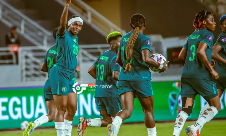 Super Falcons crush Egypt 6-2, set up Cameroon clash 1 IMG 20260806 WA0024
