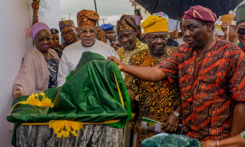 Abiodun commissions Adesan road, announces arrest of 4 more kidnap suspects 1 IMG 20260807 WA0307