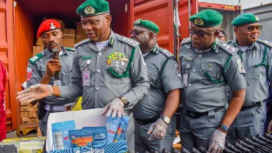 Customs seizes 140 rifles, cannabis products worth N373.8m at Lagos port 4 IMG 20260809 WA0006