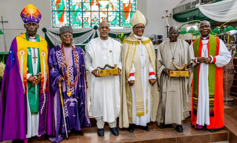 Abiodun seeks stronger church-govt partnership, canvasses moral leadership, values 1 IMG 20260809 WA0221