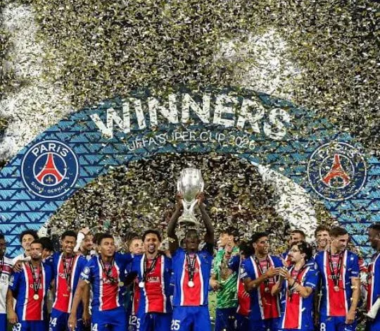 PSG beat Aston Villa 2-1 to retain Super Cup 1 IMG 20260813 WA0015