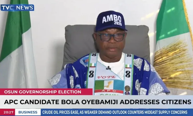 The Osun broadcast before the ballot: Oyebamiji's final pitch — by Olabode Opeseitan 1 IMG 20260814 WA0006