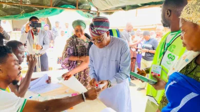 PHOTO NEWS: Oyetola, wife cast votes in Iragbiji 4 IMG 20260815 WA0034