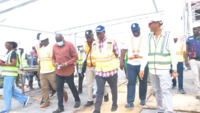 Lagos moves to upgrade General Hospitals as Ojo facility hits 85% completion 9 IMG 20260816 WA0412