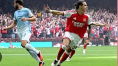 Arsenal thrash Man City 3-0 to win Community Shield 8 IMG 20260816 WA0477