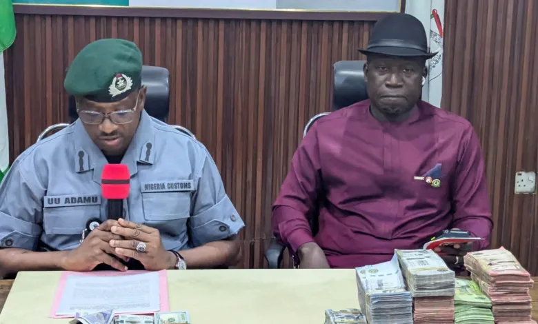 EFCC probes suspect over undeclared foreign currencies intercepted at Kano airport 1 IMG 20260817 WA0021