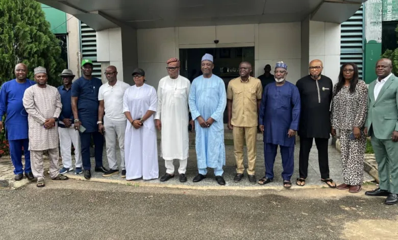NFF inaugurates fact-finding panel on Nigeria's football setback 1 IMG 20260817 WA0645