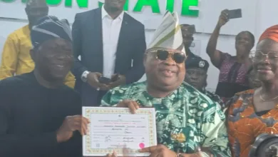 Adeleke receives Certificate of Return, promises support for election victims 1 IMG 20260819 WA0014