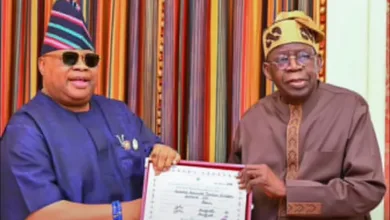 JUST IN: Adeleke in closed-door meeting with Tinubu at Presidential Villa 6 IMG 20260820 WA0016