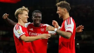 Arsenal begin title defence with 3-0 win against Conventry City 9 IMG 20260821 WA0580