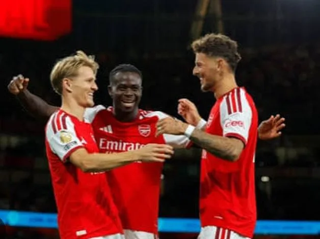 Arsenal begin title defence with 3-0 win against Conventry City 1 IMG 20260821 WA0580